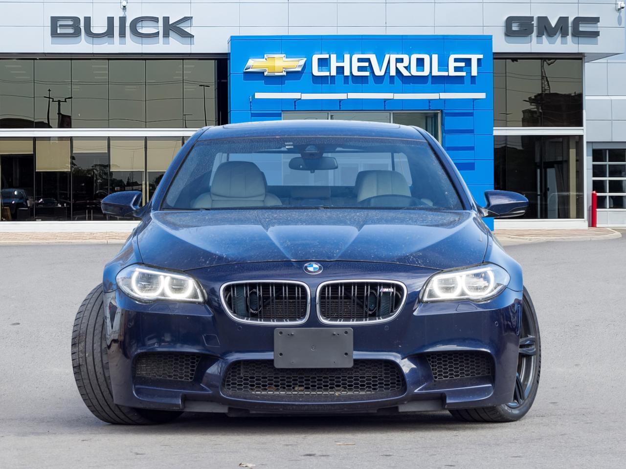2015 BMW M5 Individual Tanzanite, Stage 2, Ceramic, AS-IS Photo