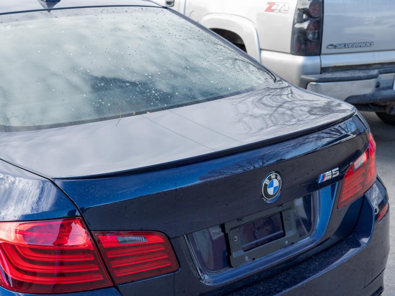 2015 BMW M5 Individual Tanzanite, Stage 2, Ceramic, AS-IS Photo