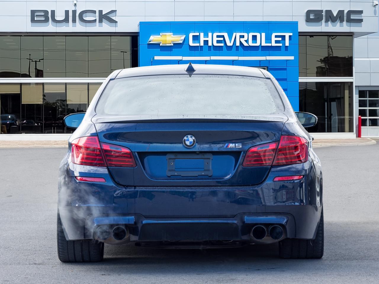 2015 BMW M5 Individual Tanzanite, Stage 2, Ceramic, AS-IS Photo