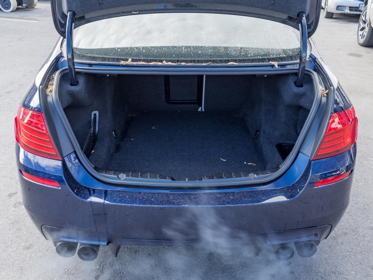 2015 BMW M5 Individual Tanzanite, Stage 2, Ceramic, AS-IS Photo