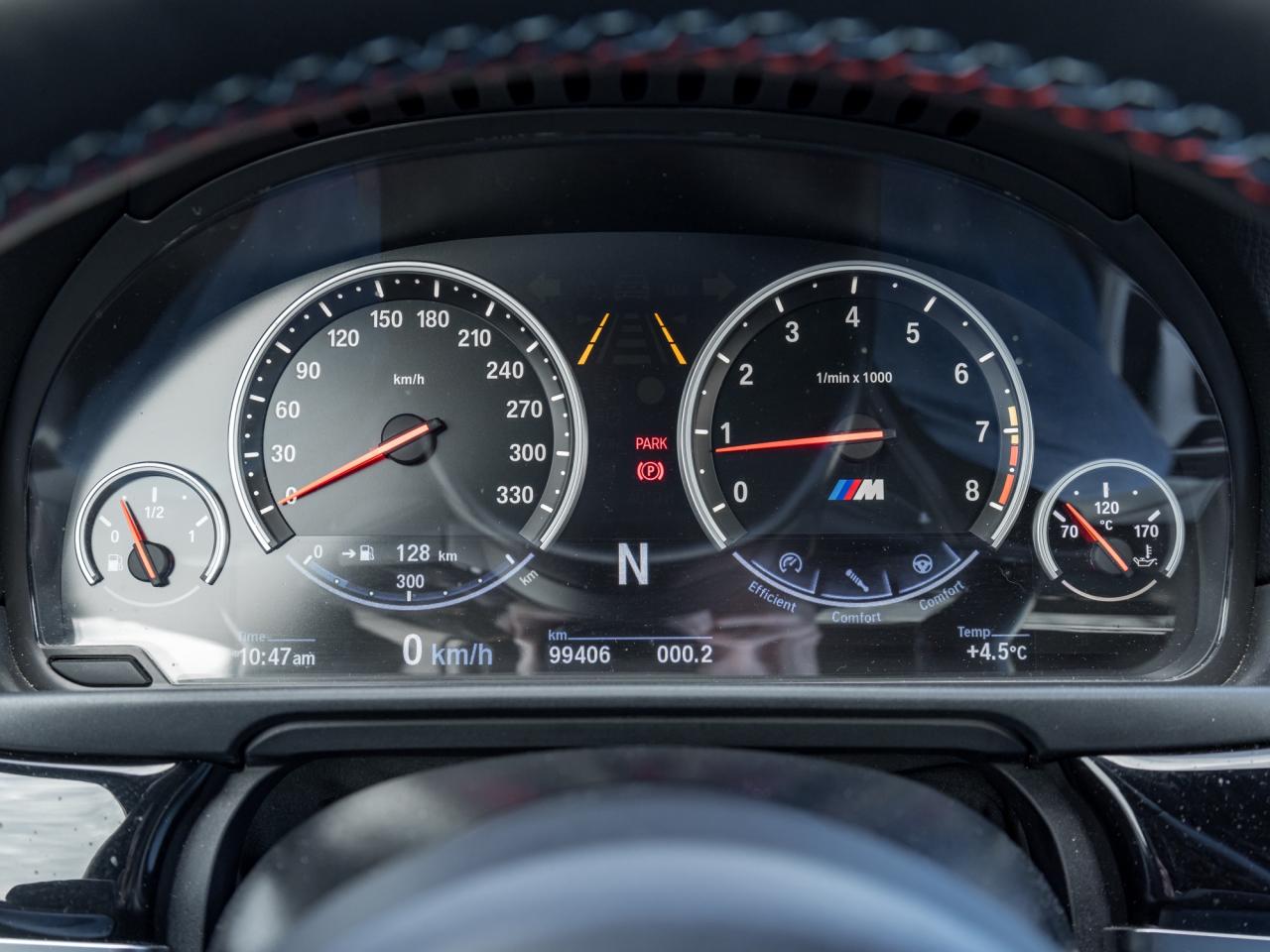 2015 BMW M5 Individual Tanzanite, Stage 2, Ceramic, AS-IS Photo