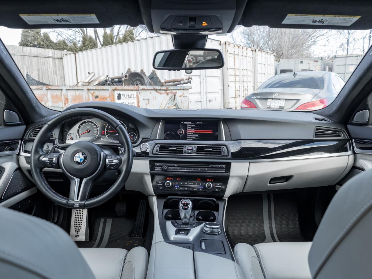 2015 BMW M5 Individual Tanzanite, Stage 2, Ceramic, AS-IS Photo