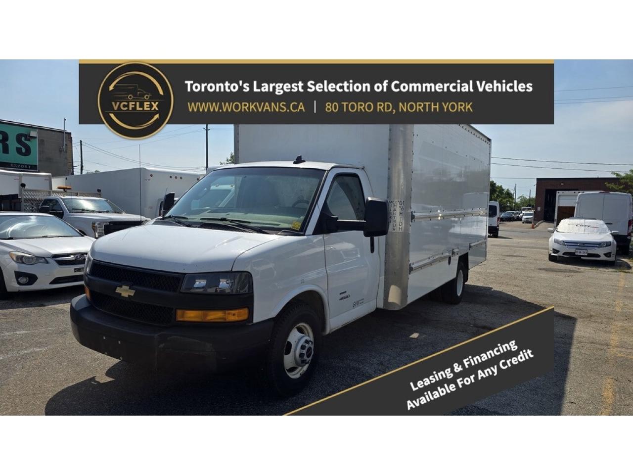 2019 Chevrolet Express G4500 16Ft Box - V8 Gasoline Photo