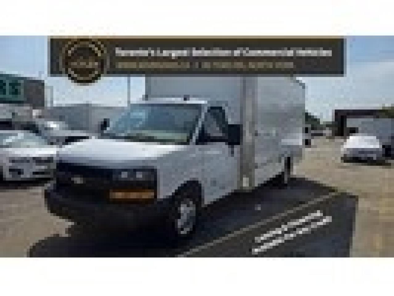 2019 Chevrolet Express G4500 16Ft Box - V8 Gasoline Photo
