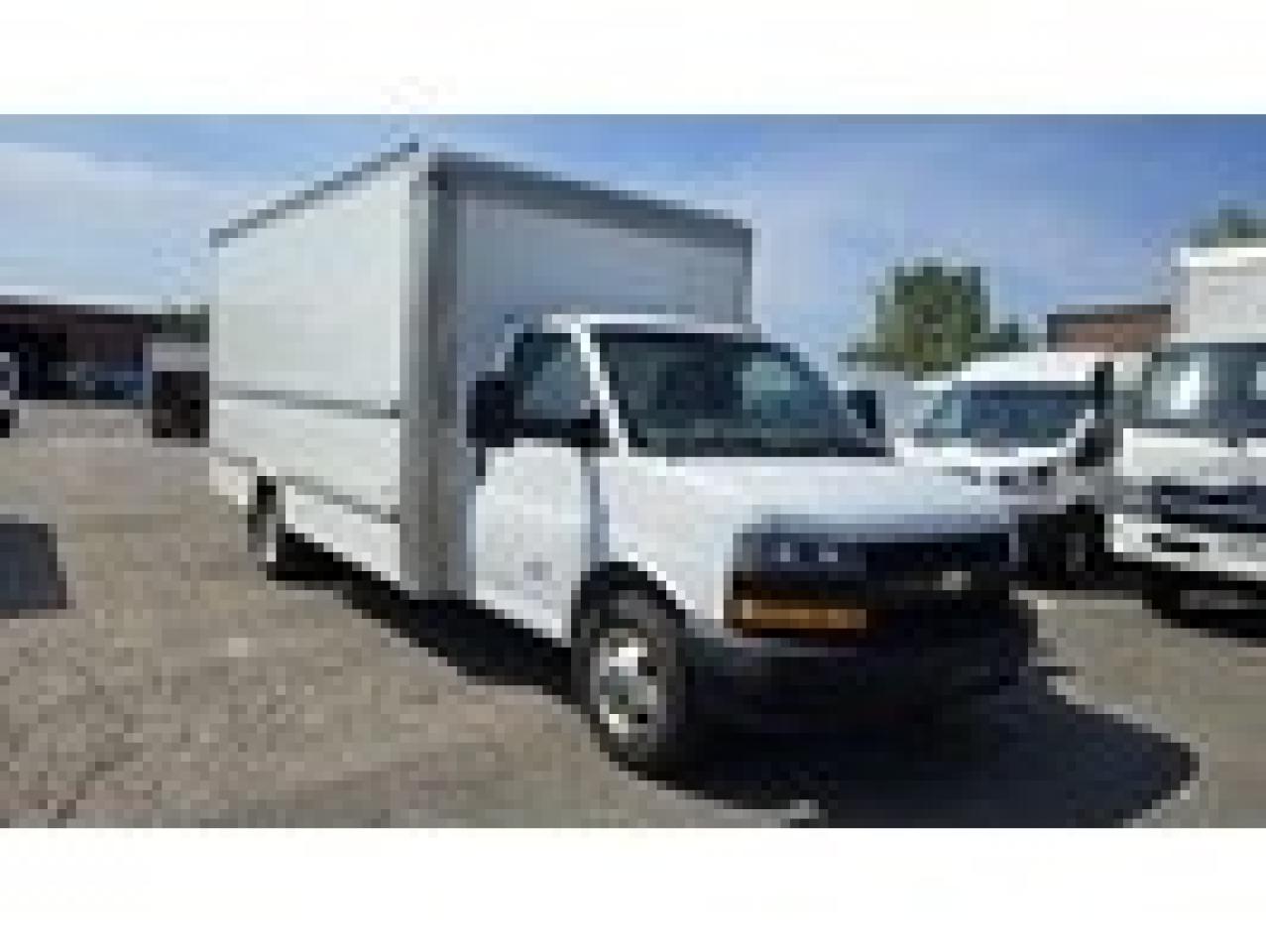 2019 Chevrolet Express G4500 16Ft Box - V8 Gasoline Photo