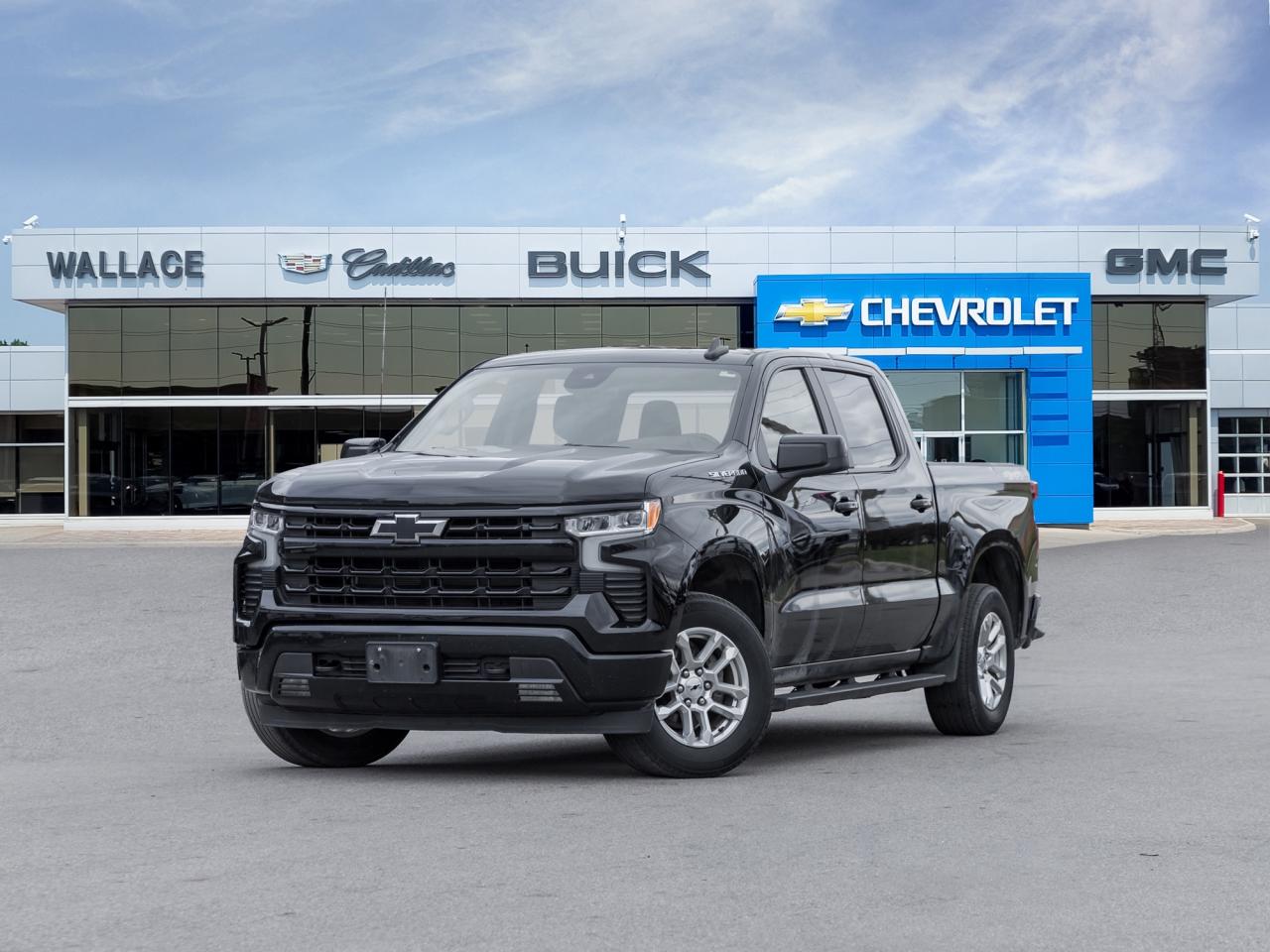 2022 Chevrolet Silverado 1500 4WD Crew Cab 147  RST Photo0