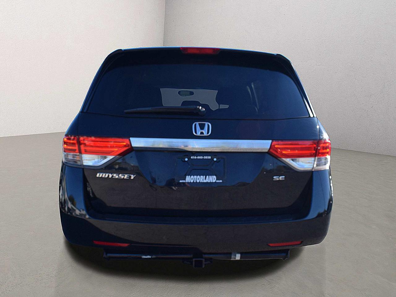 2016 Honda Odyssey SE Back Up Camera Photo