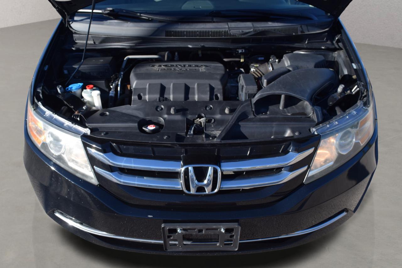 2016 Honda Odyssey SE Back Up Camera Photo