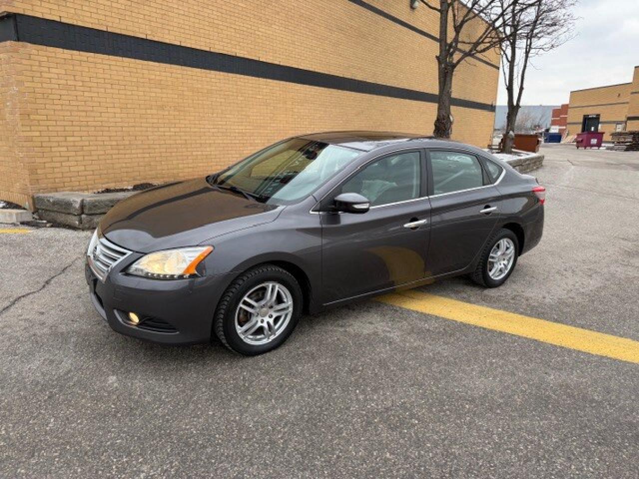 2015 Nissan Sentra SL NAVI ROOF LEATHER 2 SETS OF RIMS AND TIRES Photo