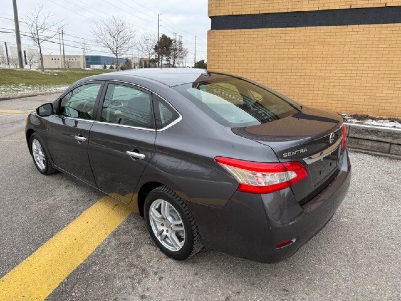 2015 Nissan Sentra SL NAVI ROOF LEATHER 2 SETS OF RIMS AND TIRES Photo
