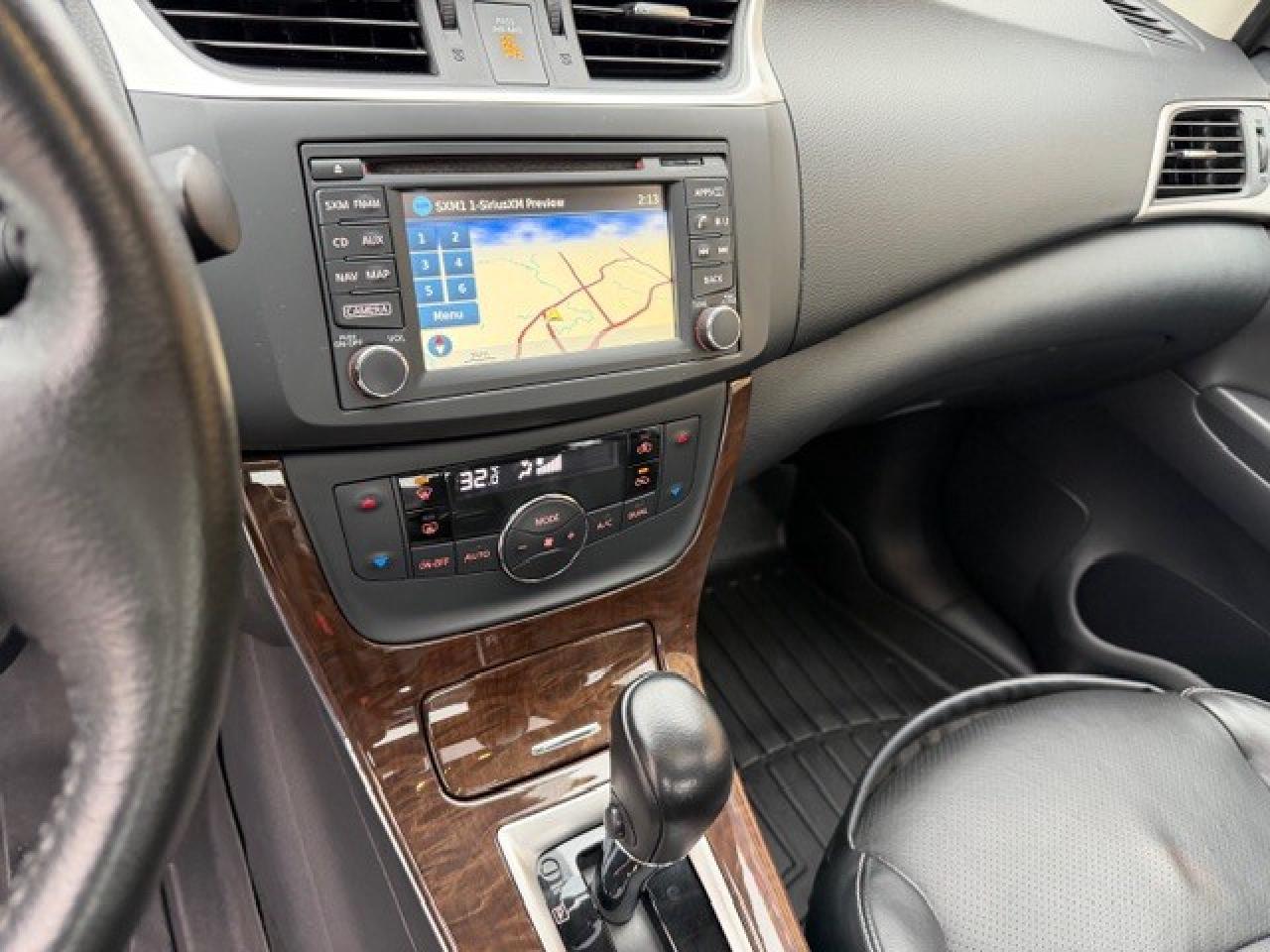 2015 Nissan Sentra SL NAVI ROOF LEATHER 2 SETS OF RIMS AND TIRES Photo