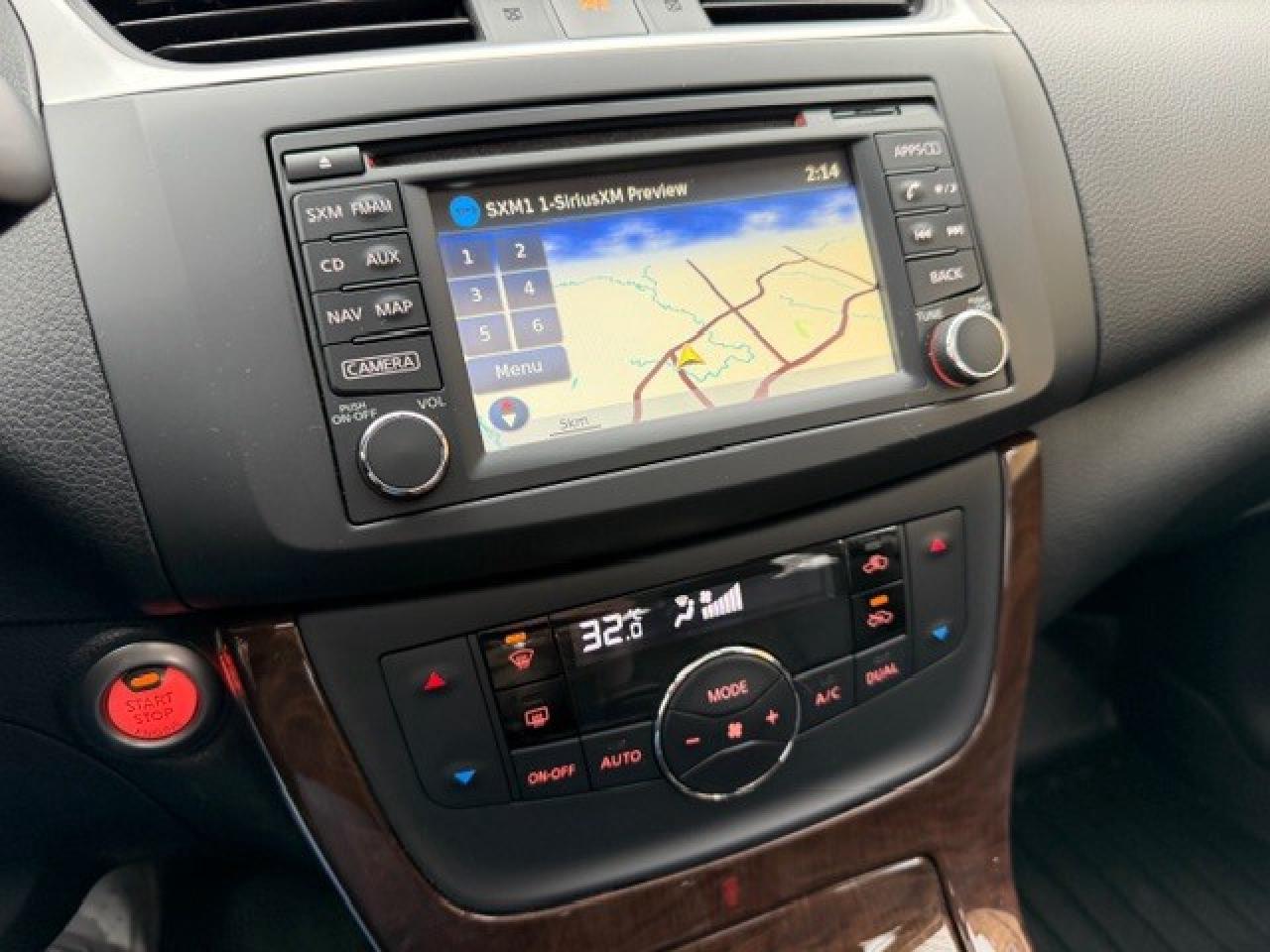 2015 Nissan Sentra SL NAVI ROOF LEATHER 2 SETS OF RIMS AND TIRES Photo