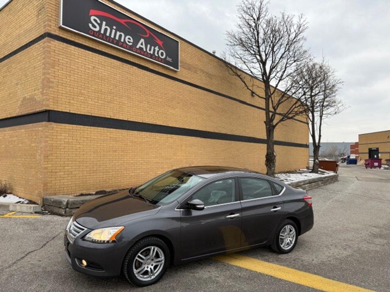 2015 Nissan Sentra SL NAVI ROOF LEATHER 2 SETS OF RIMS AND TIRES Photo