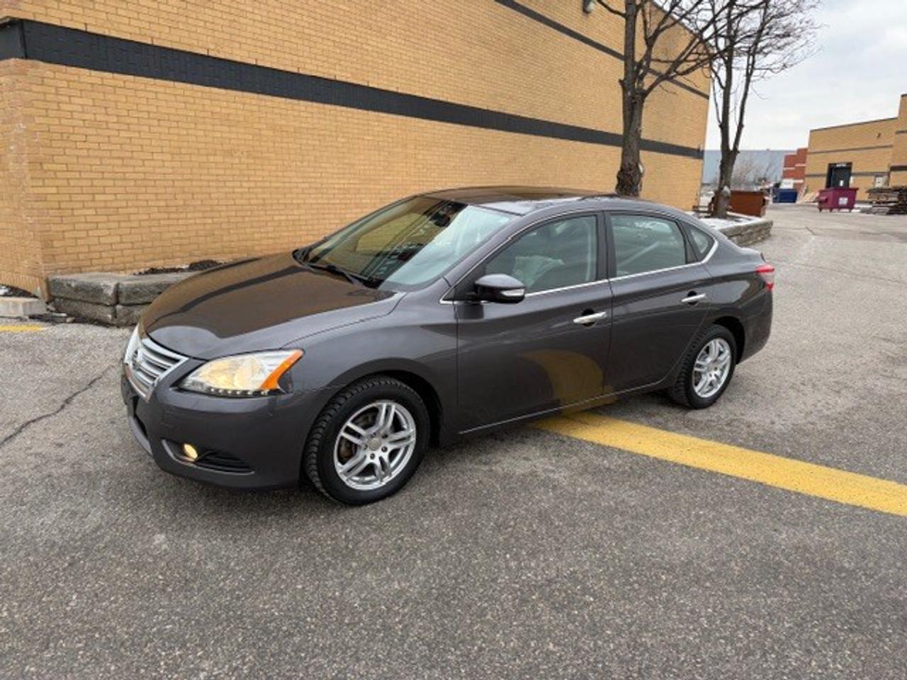 2015 Nissan Sentra SL NAVI ROOF LEATHER 2 SETS OF RIMS AND TIRES Photo