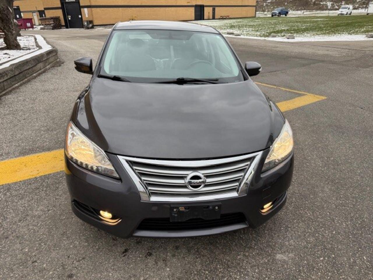 2015 Nissan Sentra SL NAVI ROOF LEATHER 2 SETS OF RIMS AND TIRES Photo