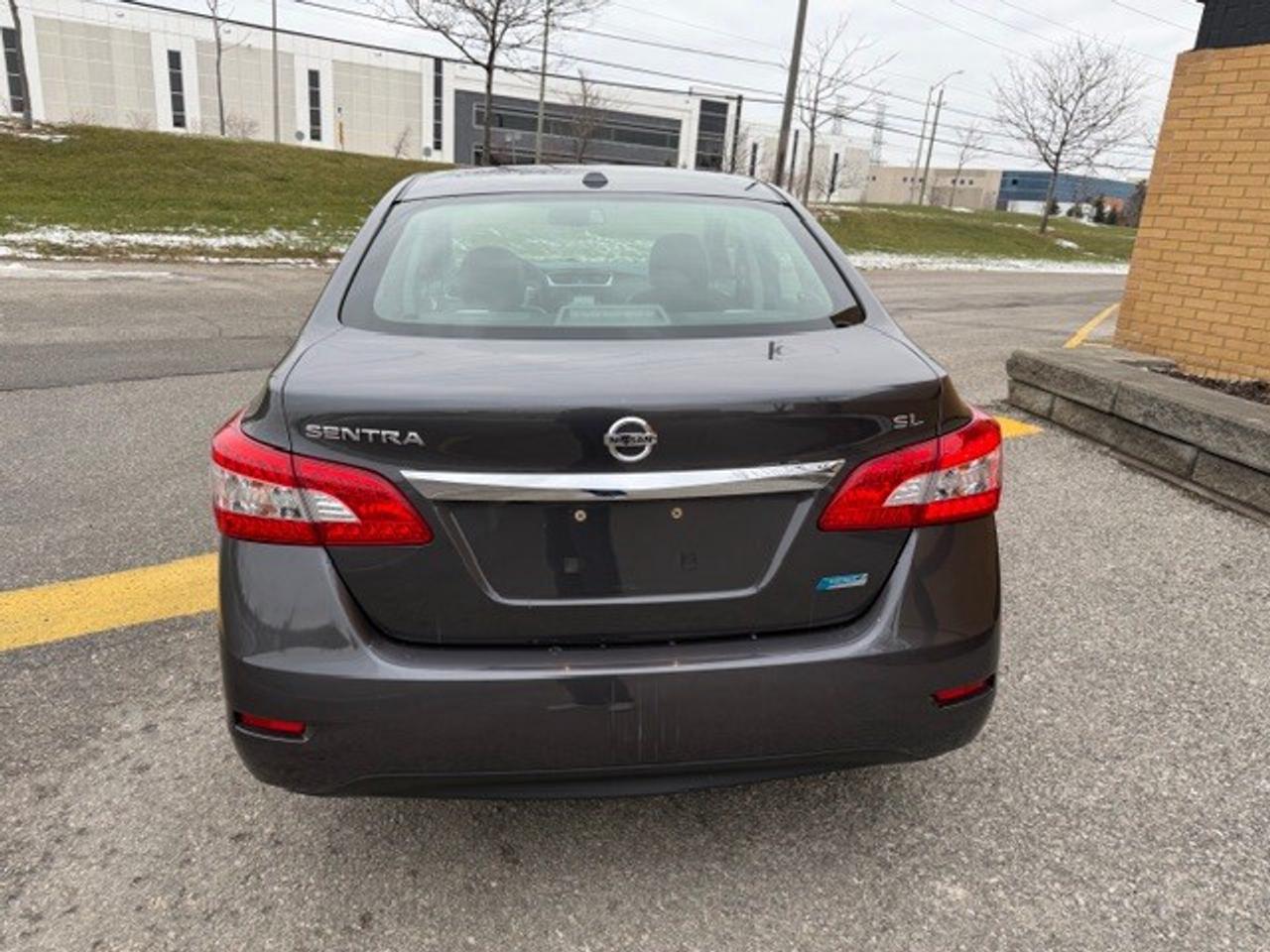 2015 Nissan Sentra SL NAVI ROOF LEATHER 2 SETS OF RIMS AND TIRES Photo