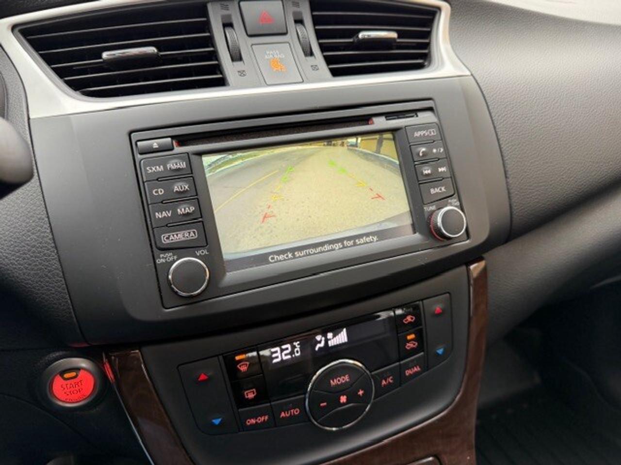 2015 Nissan Sentra SL NAVI ROOF LEATHER 2 SETS OF RIMS AND TIRES Photo