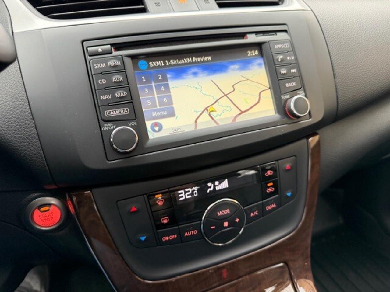 2015 Nissan Sentra SL NAVI ROOF LEATHER 2 SETS OF RIMS AND TIRES Photo