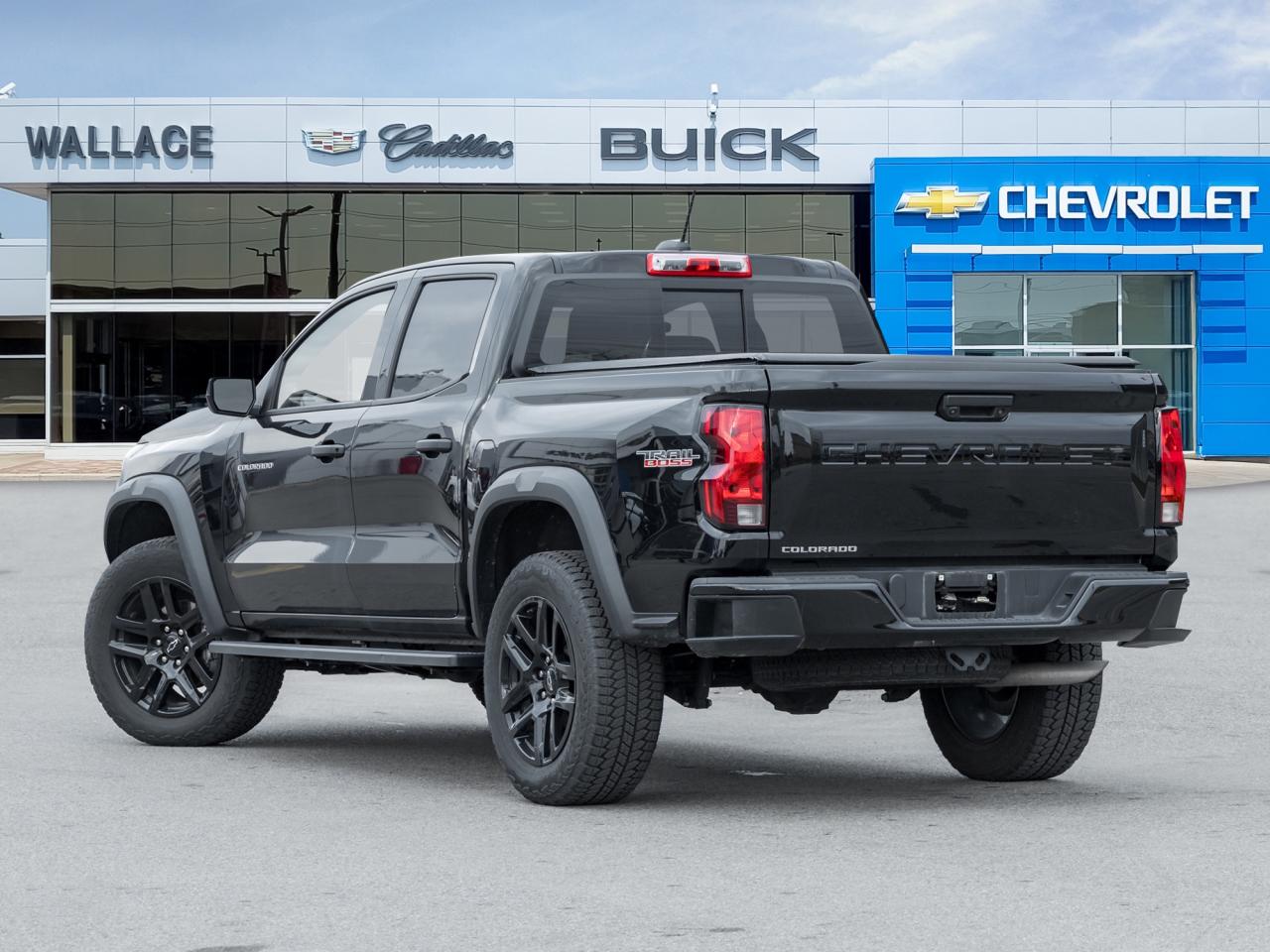 2024 Chevrolet Colorado 4WD Crew Cab Trail Boss Photo