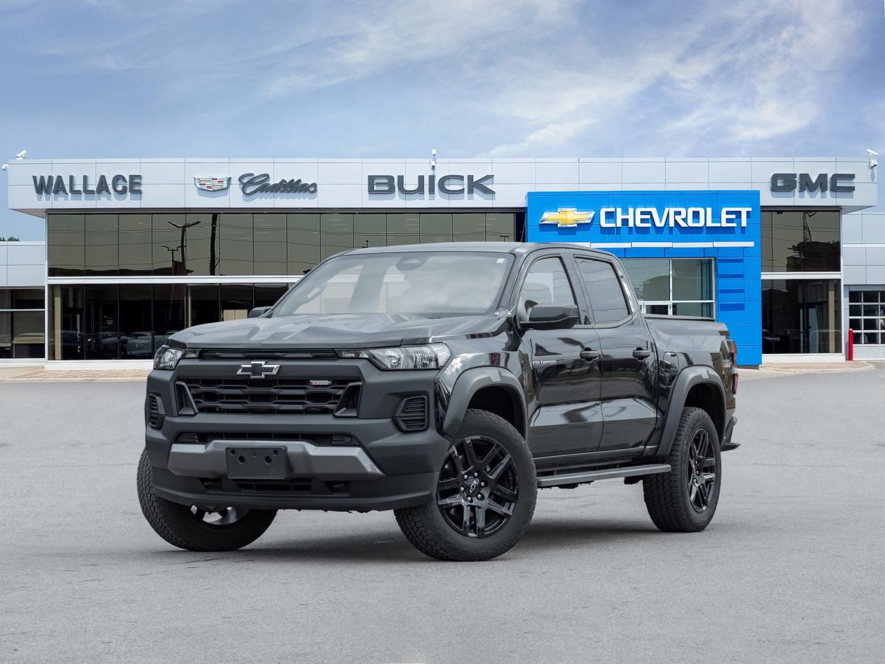 2024 Chevrolet Colorado 4WD Crew Cab Trail Boss Photo0