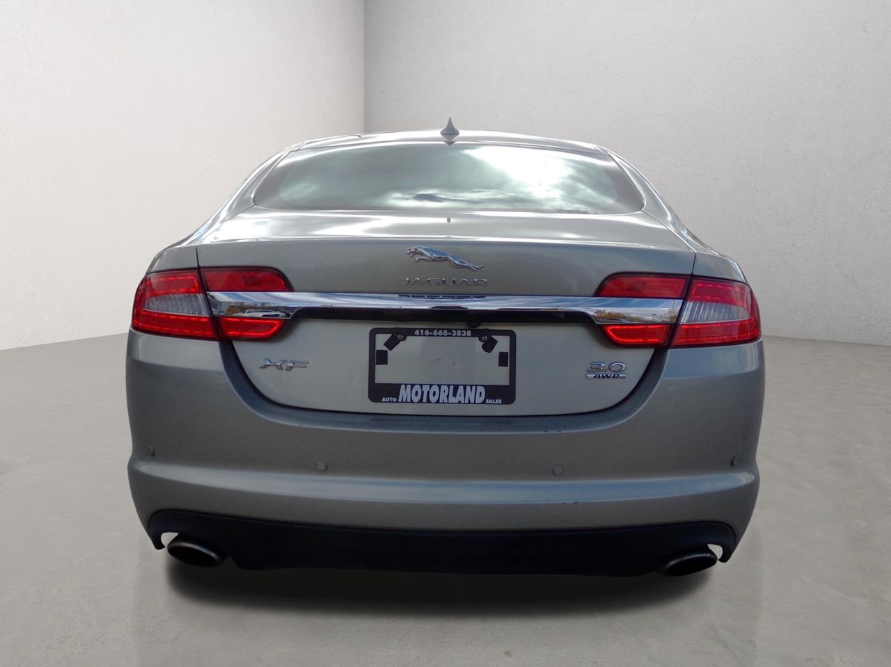 2014 Jaguar XF AWD Photo