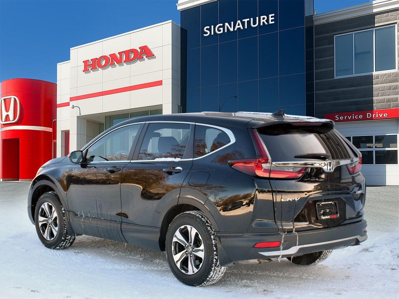 2022 Honda CR-V LX Photo3