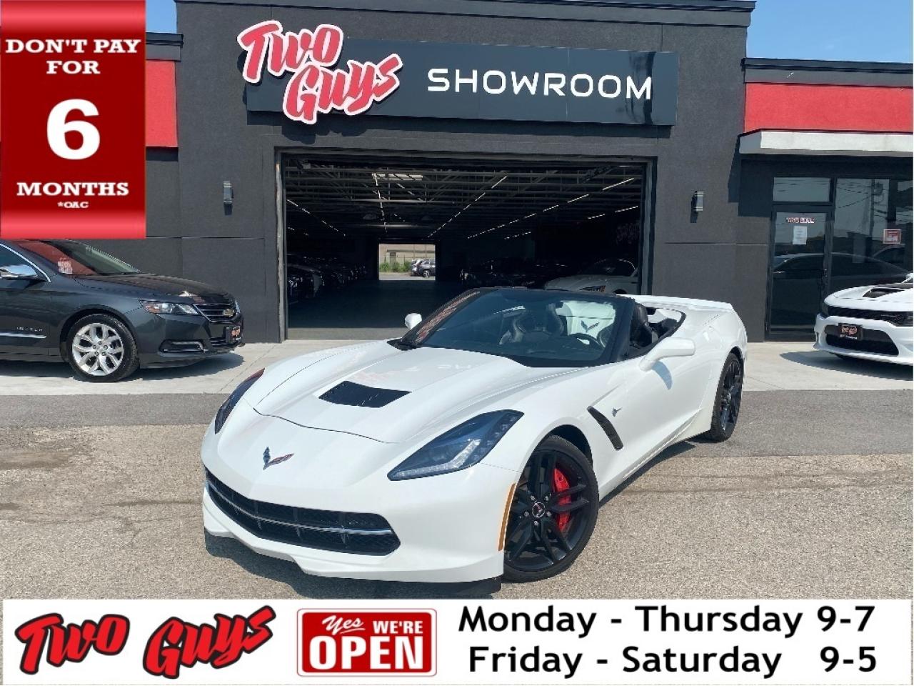 2015 Chevrolet Corvette 3LT   6.2L Auto   SoftTop   455HP Photo0