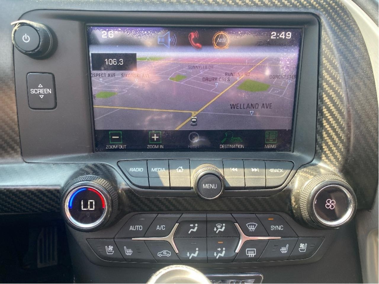 2015 Chevrolet Corvette 3LT   6.2L Auto   SoftTop   455HP Photo