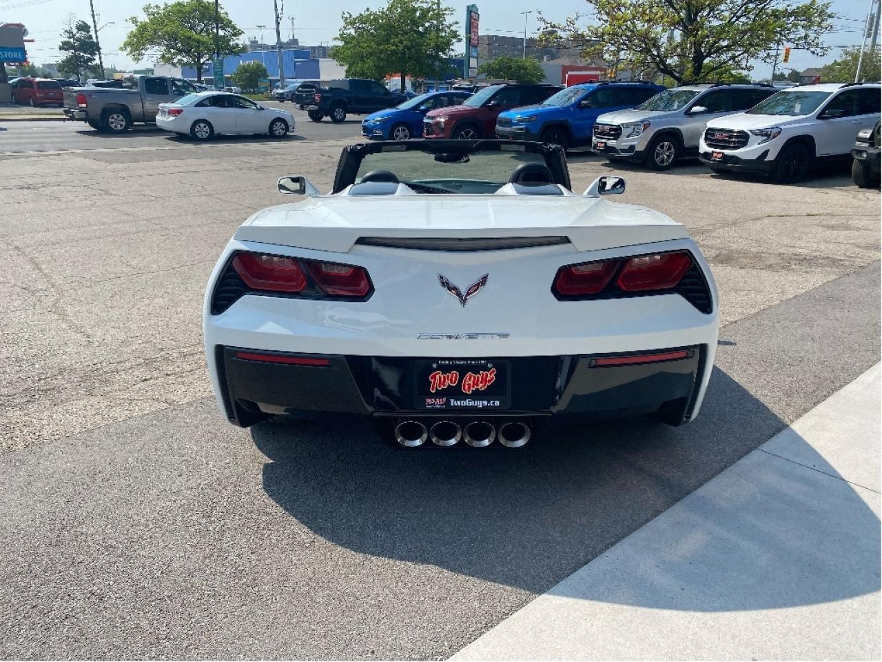 2015 Chevrolet Corvette 3LT   6.2L Auto   SoftTop   455HP Photo