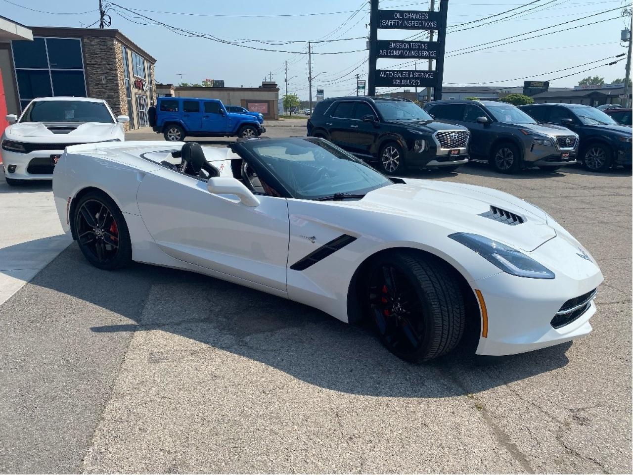 2015 Chevrolet Corvette 3LT   6.2L Auto   SoftTop   455HP Photo