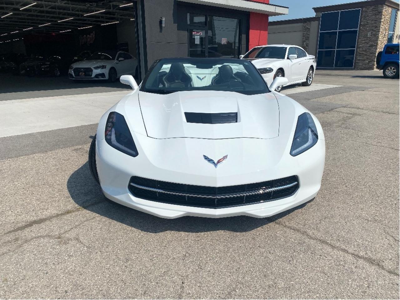2015 Chevrolet Corvette 3LT   6.2L Auto   SoftTop   455HP Photo