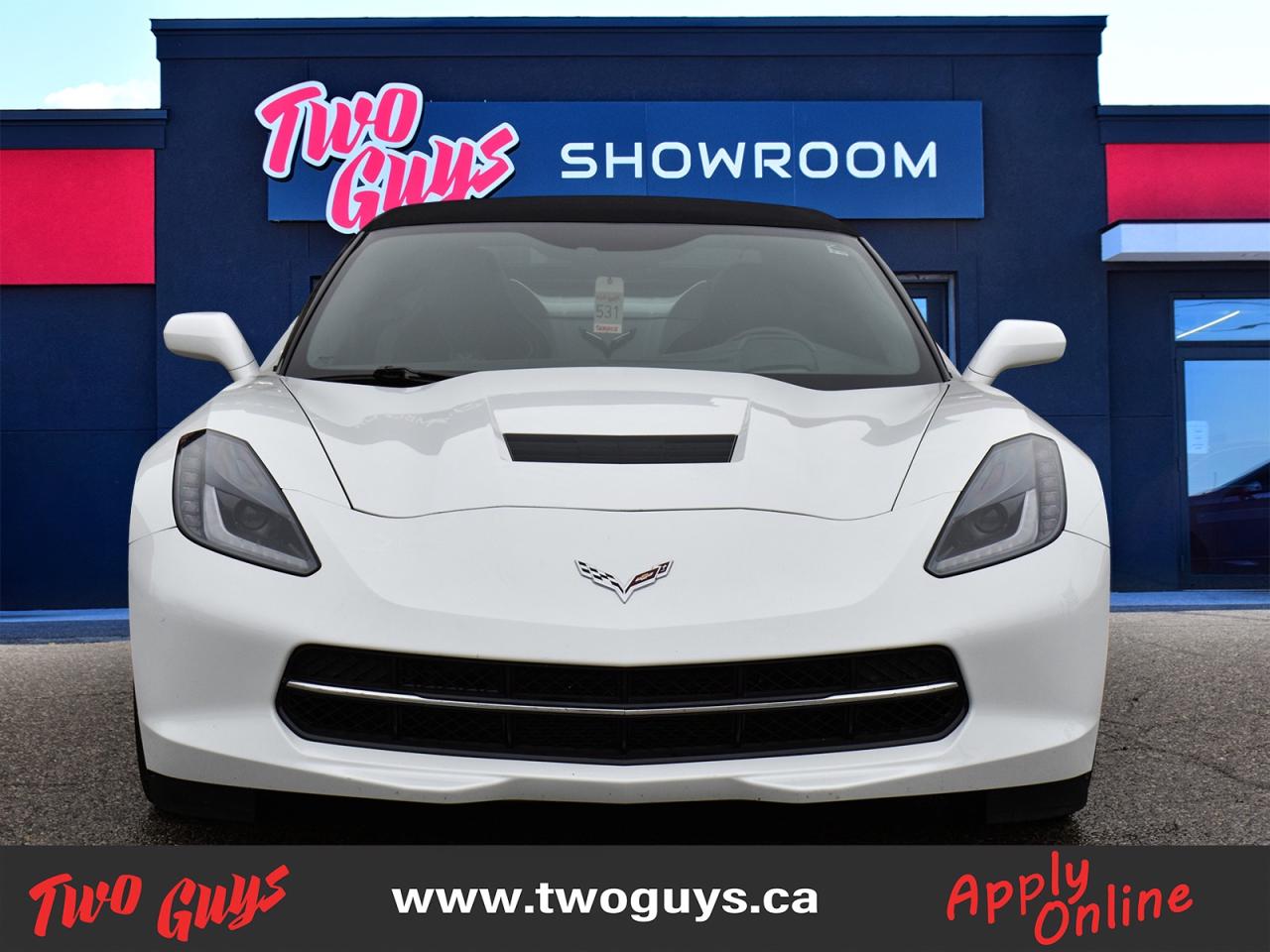 2015 Chevrolet Corvette 3LT   6.2L Auto   SoftTop   455HP Photo3