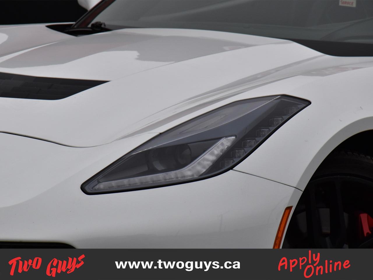 2015 Chevrolet Corvette 3LT   6.2L Auto   SoftTop   455HP Photo2