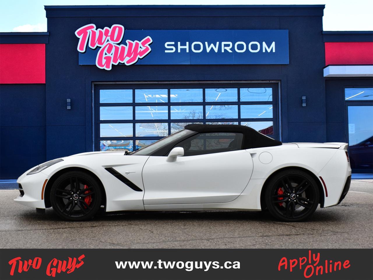 2015 Chevrolet Corvette 3LT   6.2L Auto   SoftTop   455HP Photo