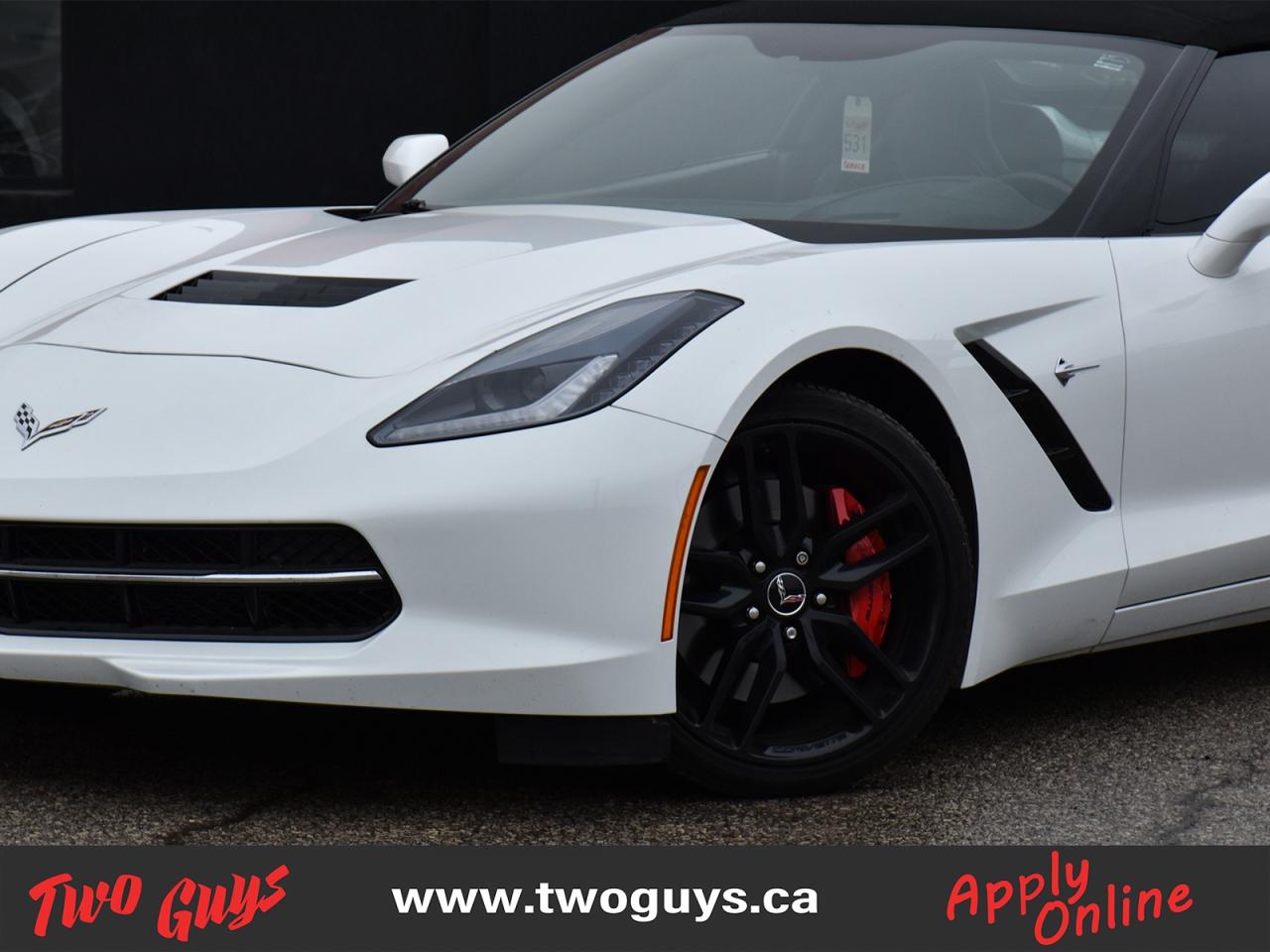 2015 Chevrolet Corvette 3LT   6.2L Auto   SoftTop   455HP Photo