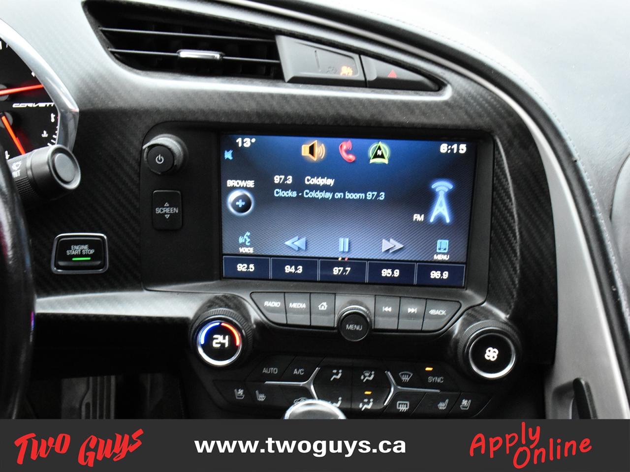 2015 Chevrolet Corvette 3LT   6.2L Auto   SoftTop   455HP Photo