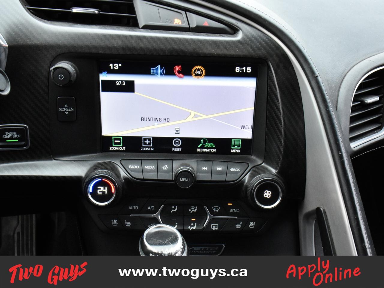 2015 Chevrolet Corvette 3LT   6.2L Auto   SoftTop   455HP Photo