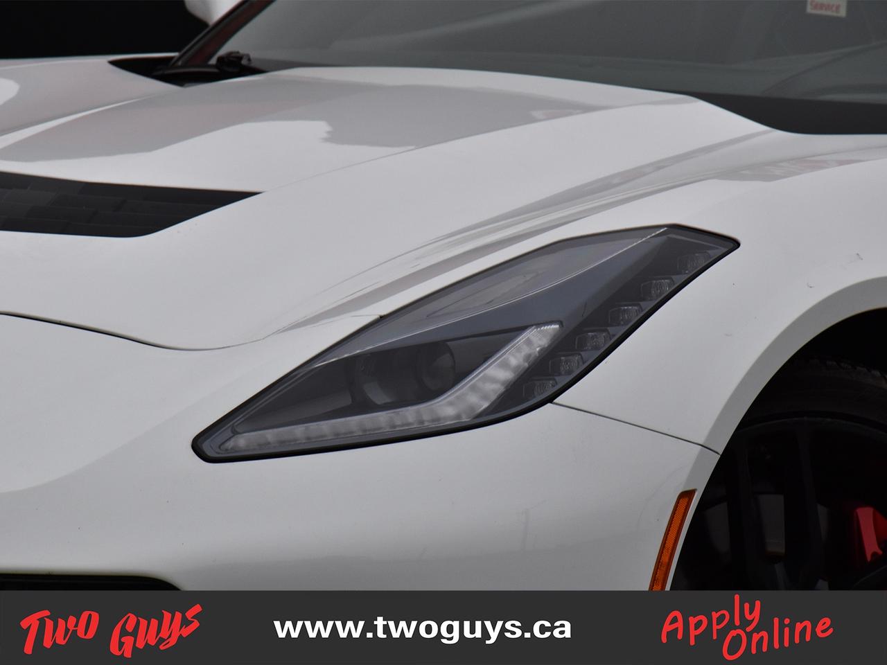 2015 Chevrolet Corvette 3LT   6.2L Auto   SoftTop   455HP Photo2