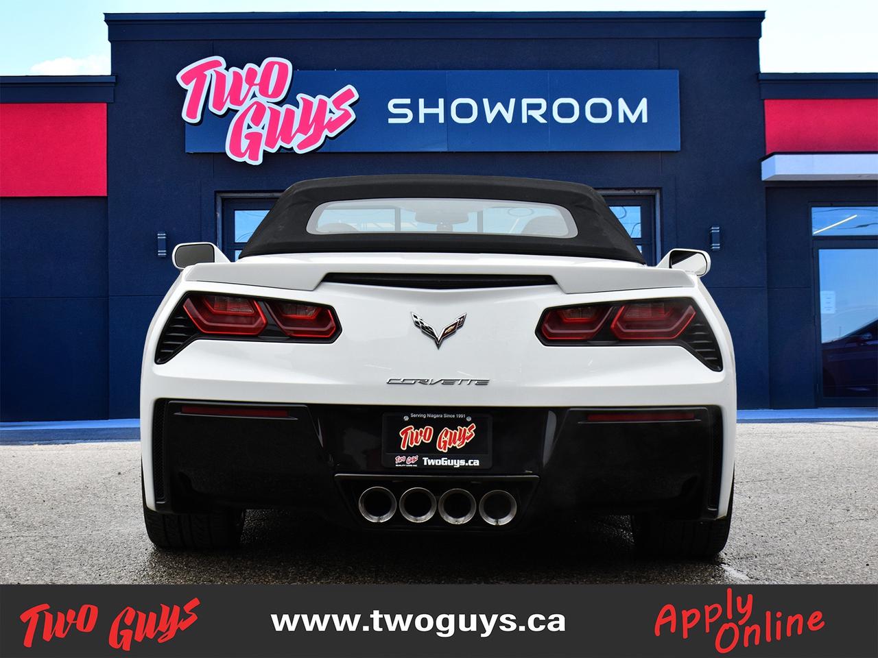 2015 Chevrolet Corvette 3LT   6.2L Auto   SoftTop   455HP Photo