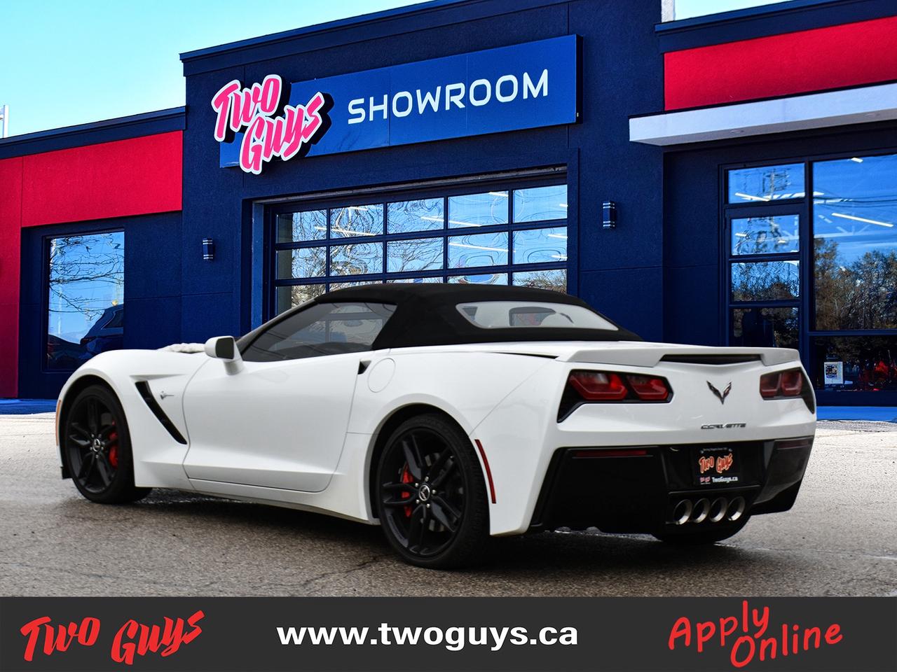 2015 Chevrolet Corvette 3LT   6.2L Auto   SoftTop   455HP Photo