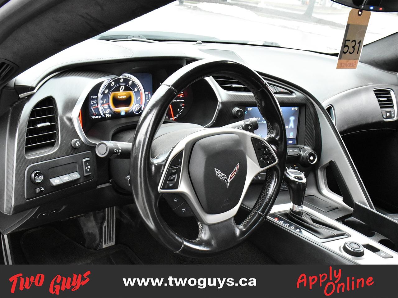 2015 Chevrolet Corvette 3LT   6.2L Auto   SoftTop   455HP Photo