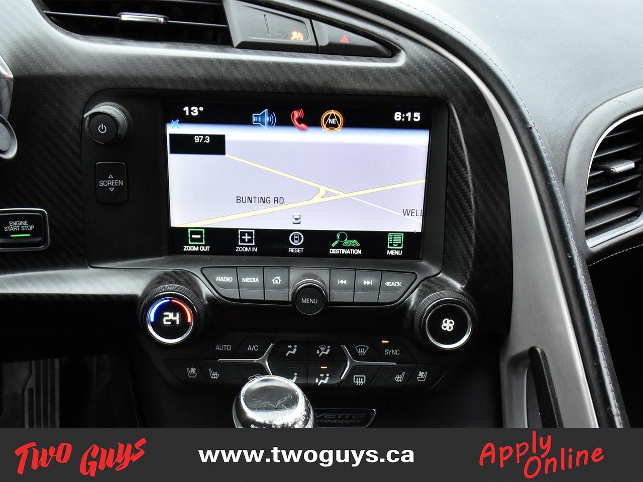 2015 Chevrolet Corvette 3LT   6.2L Auto   SoftTop   455HP Photo