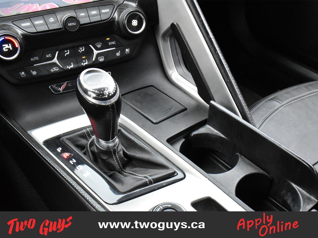 2015 Chevrolet Corvette 3LT   6.2L Auto   SoftTop   455HP Photo