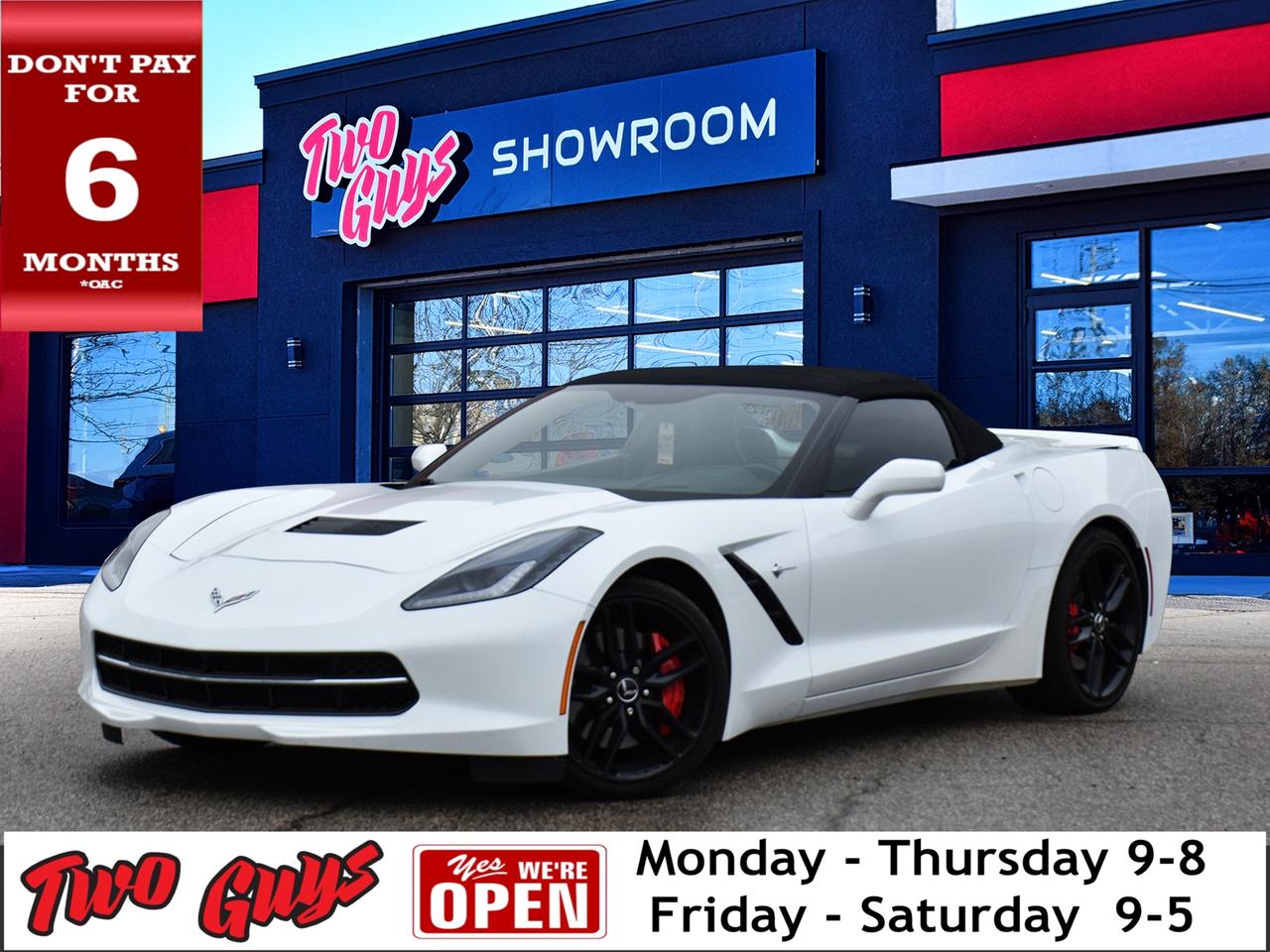 2015 Chevrolet Corvette 3LT   6.2L Auto   SoftTop   455HP Photo