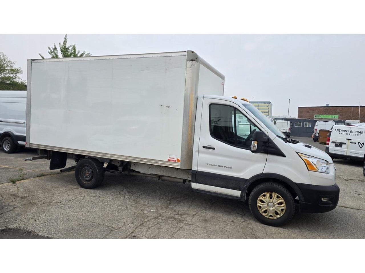 2021 Ford Transit Cargo 14Ft Box Single Rear Wheel Cube Van - NO CVO Photo