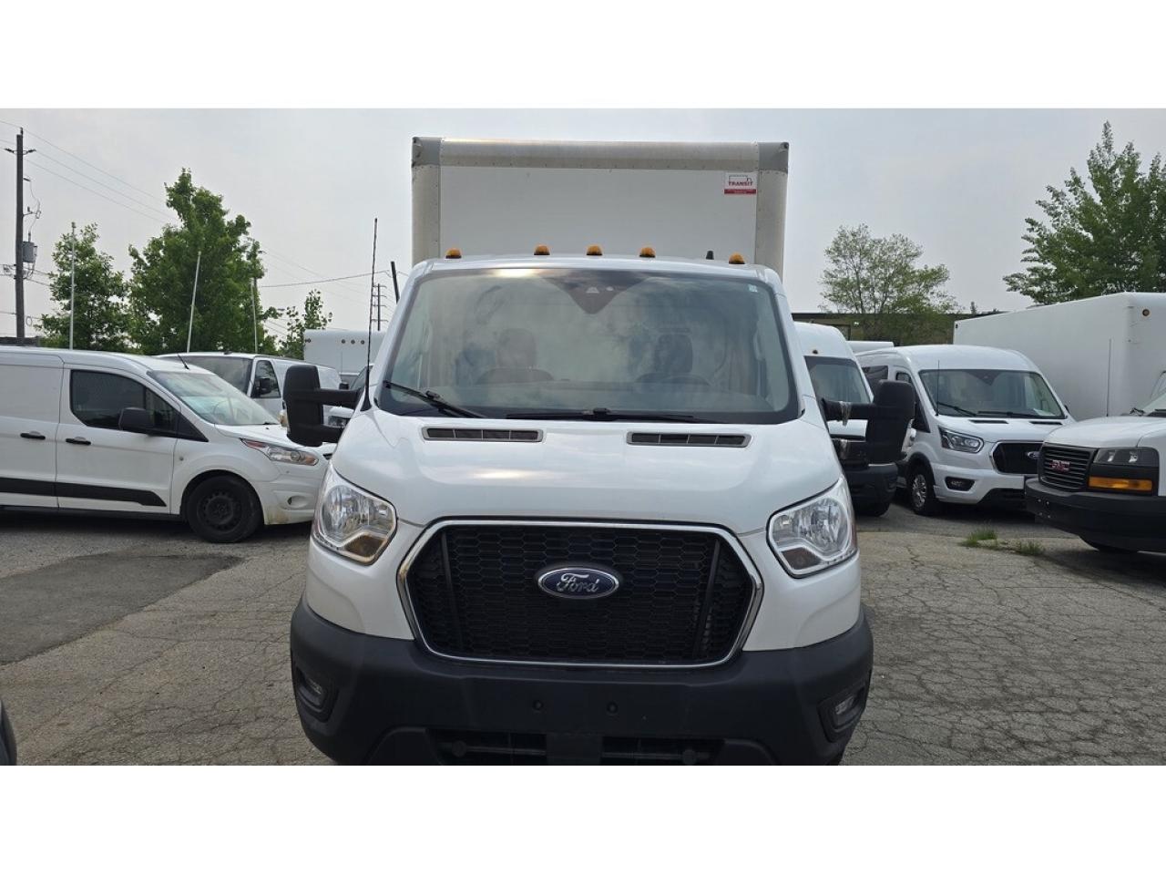 2021 Ford Transit Cargo 14Ft Box Single Rear Wheel Cube Van - NO CVO Photo