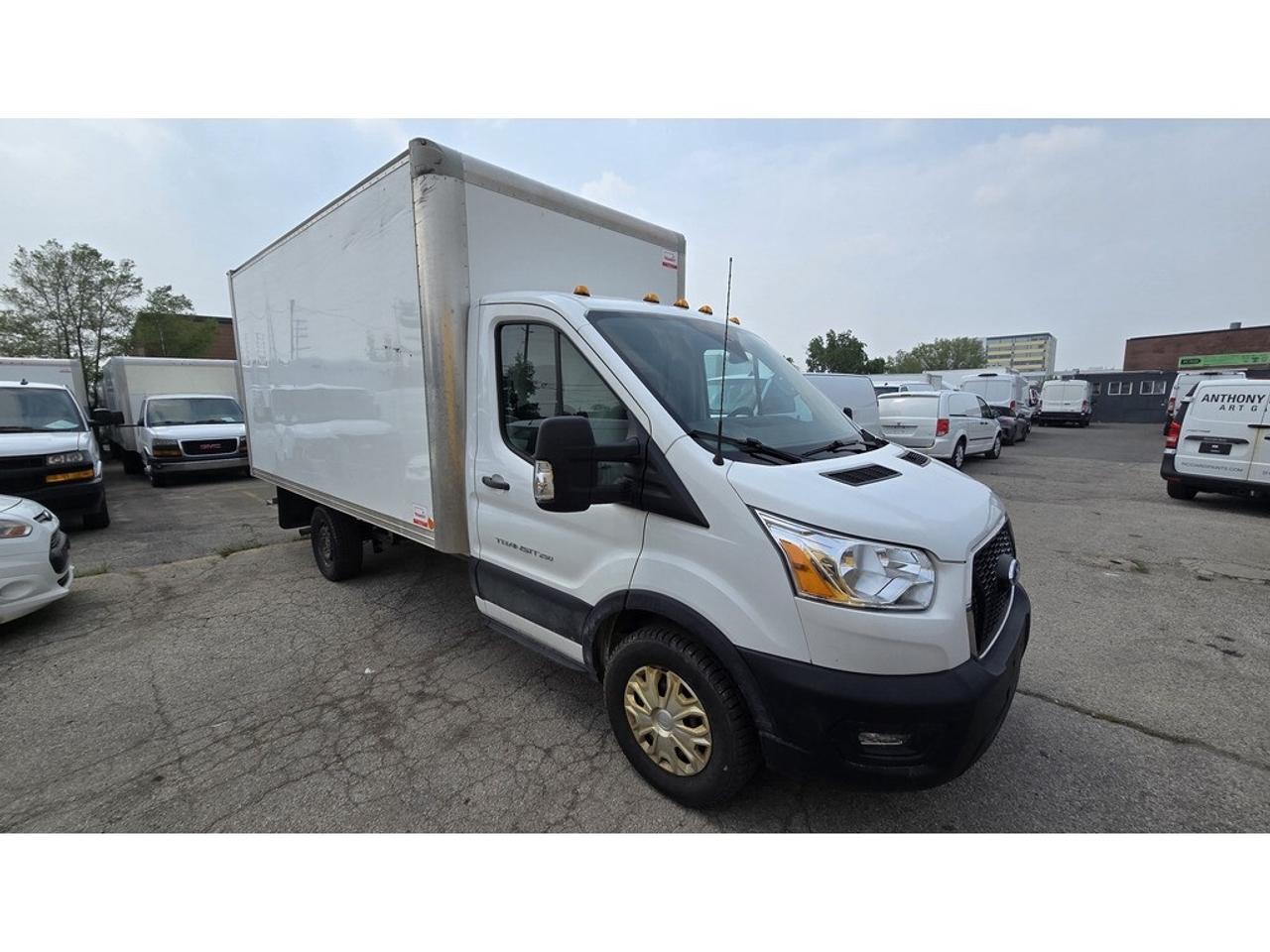 2021 Ford Transit Cargo 14Ft Box Single Rear Wheel Cube Van - NO CVO Photo
