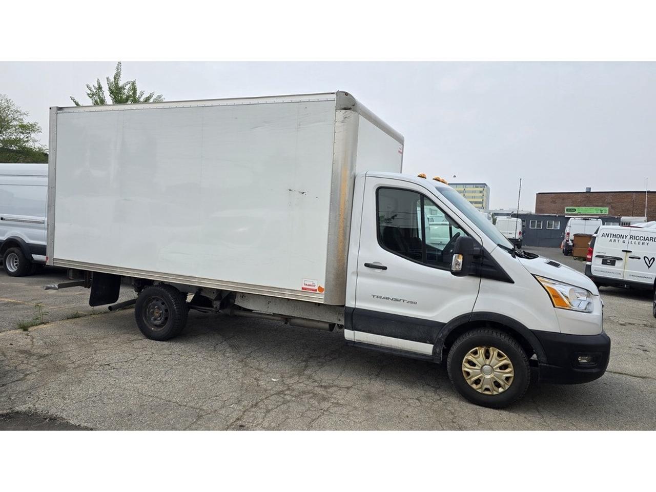 2021 Ford Transit Cargo 14Ft Box Single Rear Wheel Cube Van - NO CVO Photo