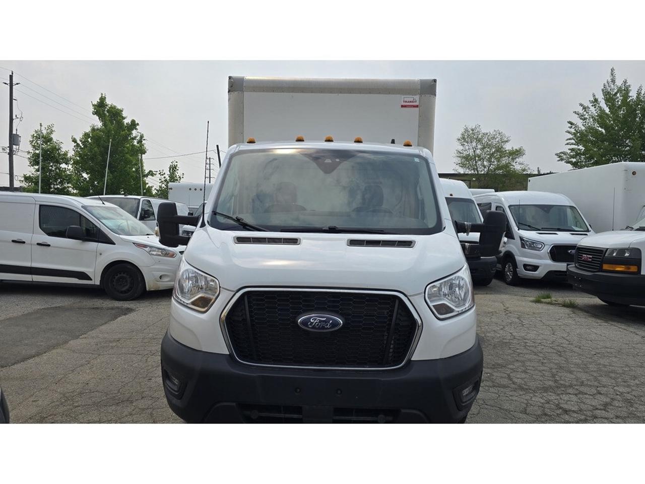 2021 Ford Transit Cargo 14Ft Box Single Rear Wheel Cube Van - NO CVO Photo