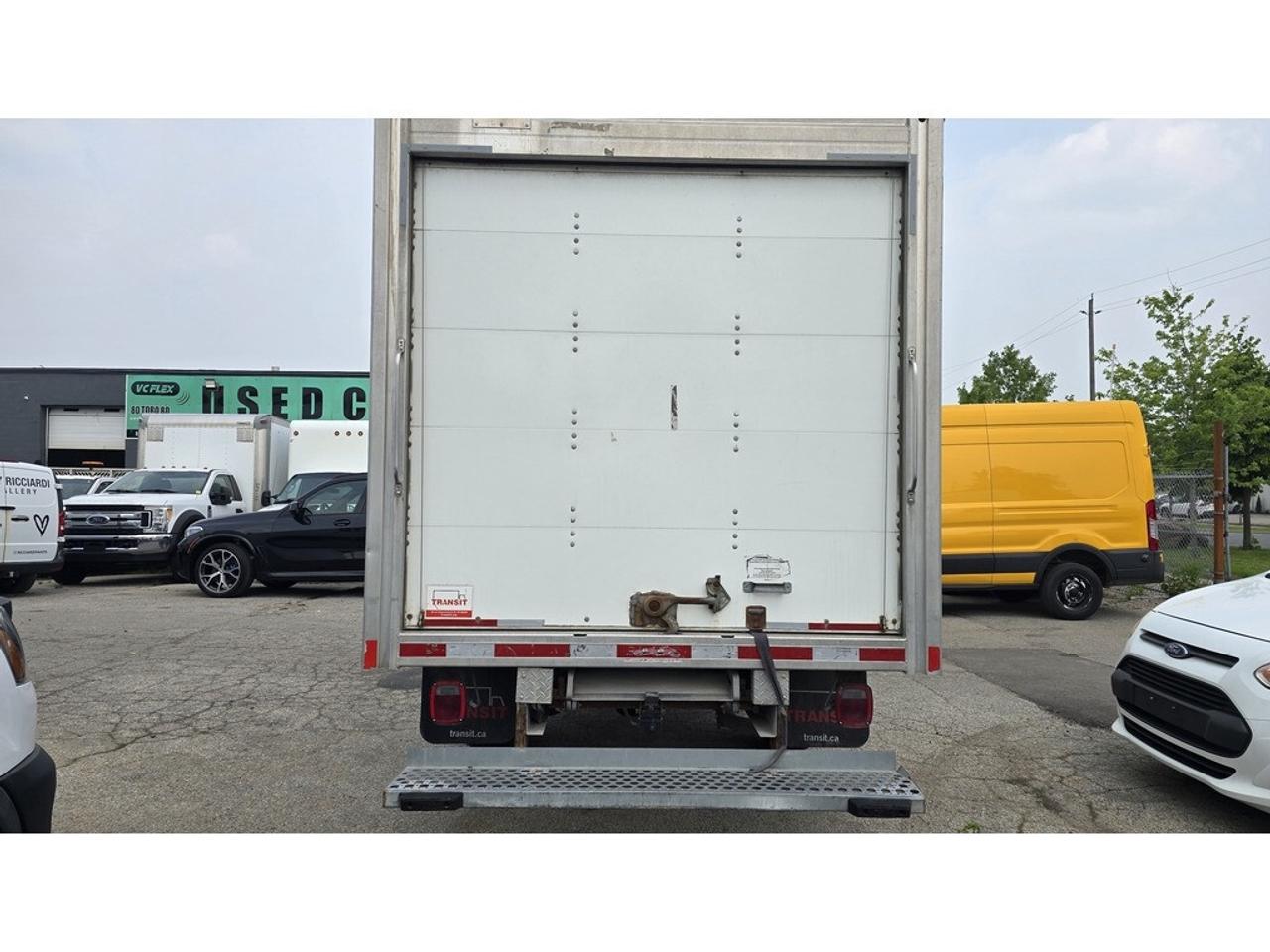 2021 Ford Transit Cargo 14Ft Box Single Rear Wheel Cube Van - NO CVO Photo